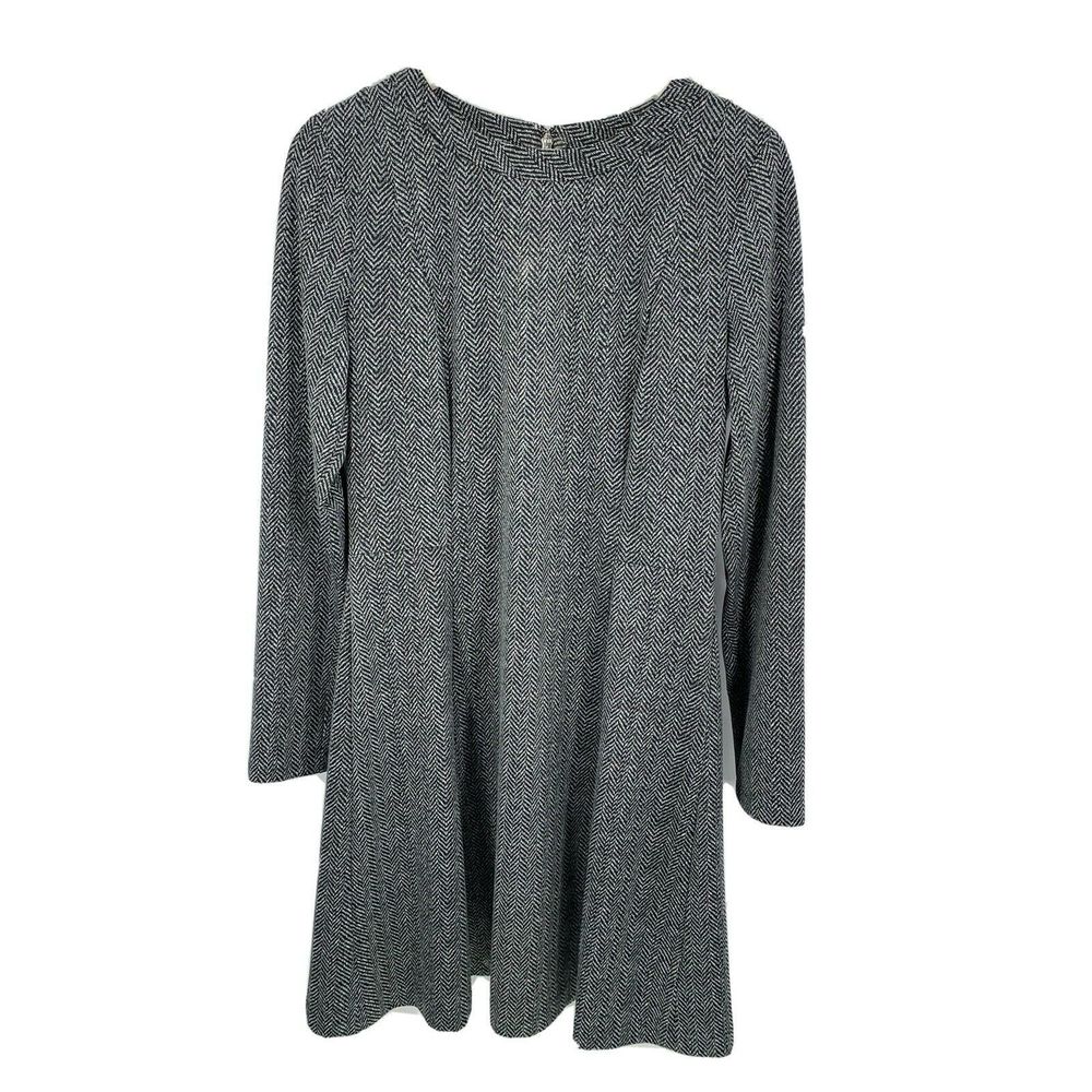 Michael Kors Women's Scoop-Neck Gray Tunic Dress